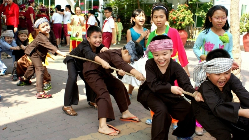 Các trò chơi dân gian dành cho trẻ em