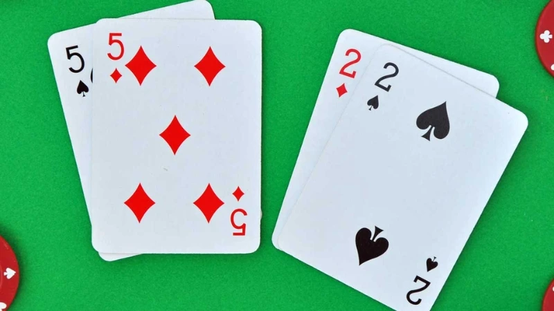 Cách chơi phỏm 2 lá