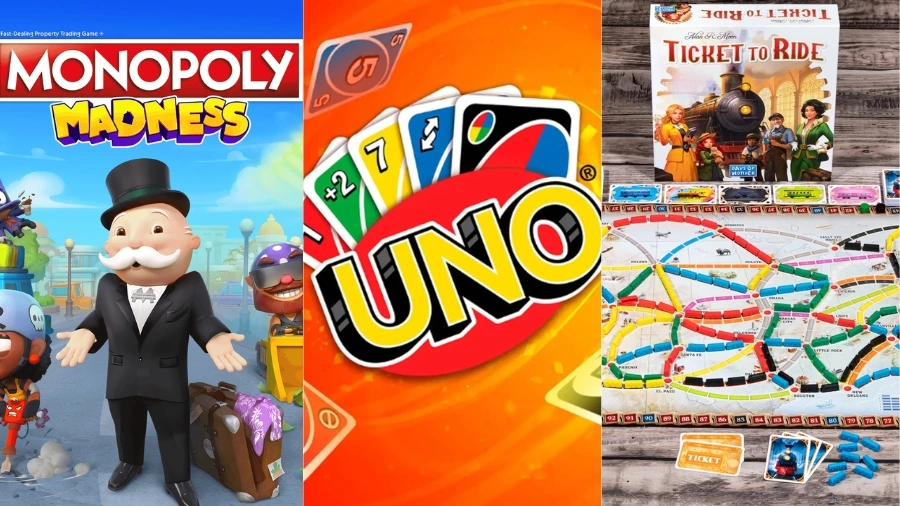 Danh sách board game hay cho gia đình