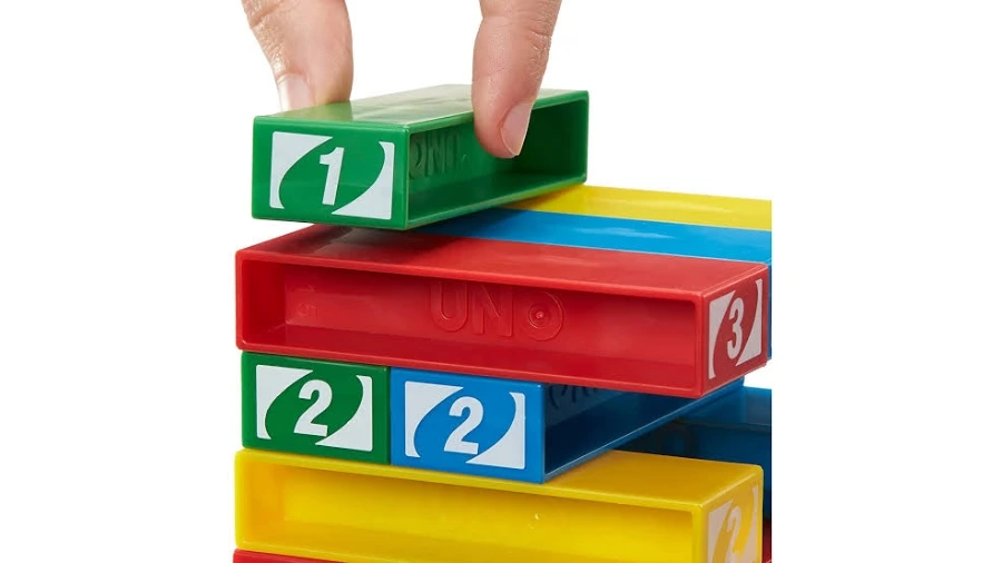 Hướng dẫn chơi UNO Stacko