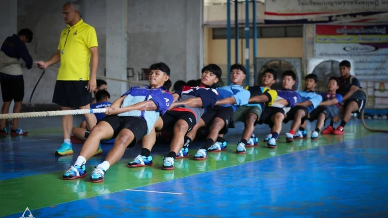 Kỹ thuật và chiến thuật kéo co hiệu quả