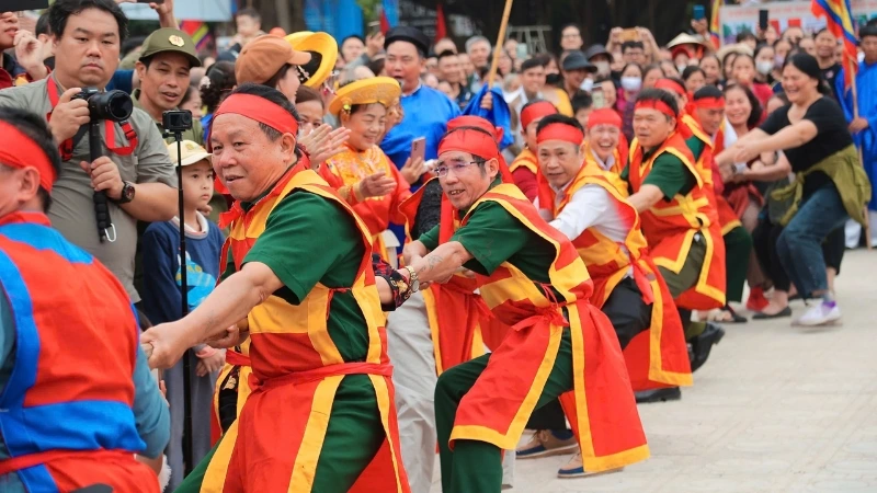 Luật chơi kéo co đúng chuẩn