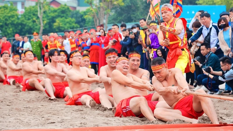 Quy cách sân bãi và trang thiết bị thi đấu kéo co