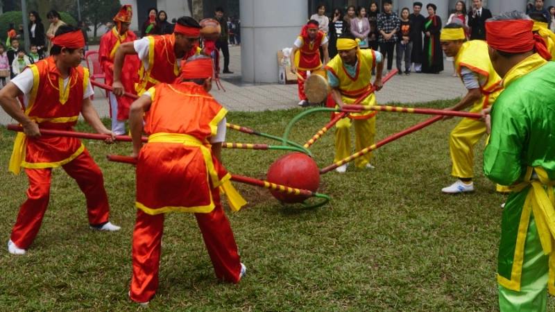 Trò chơi dân gian Việt Nam là gì